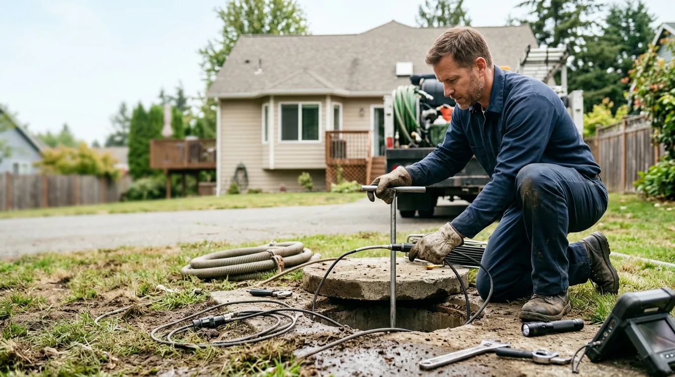 Septic Tank Pumping in Verona, VA